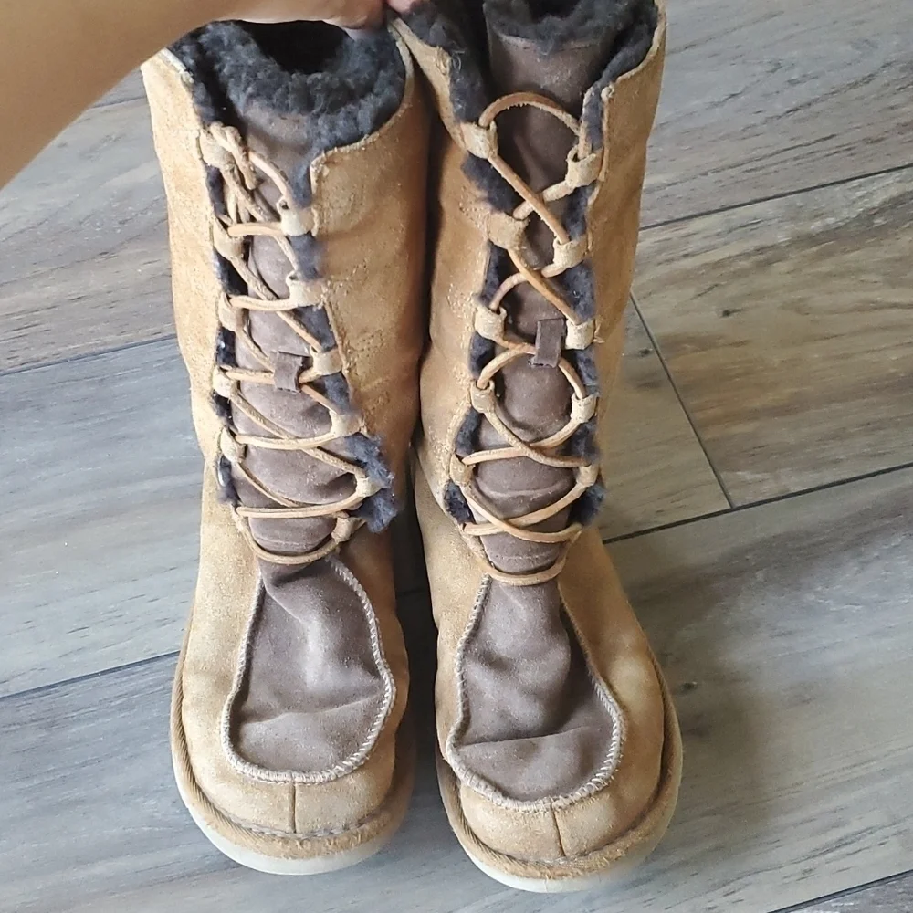 UGG good suede